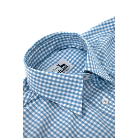 Blusa cuadros Gingham