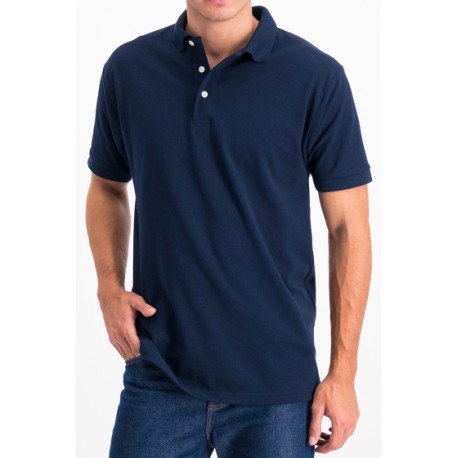 Playera Tipo Polo 50% Pol. 50% Alg.