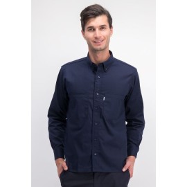 Camisa Gabardina Industrial 65%Pol. 35%Alg.