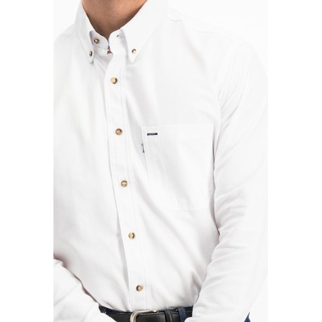 Camisa Casual Gabardina Oxford 100% Algodón