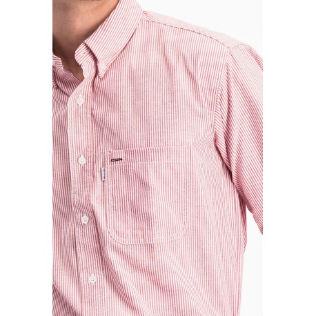 Camisa Casual Gabardina Mil Rayas 79% Alg. 21% Pol.