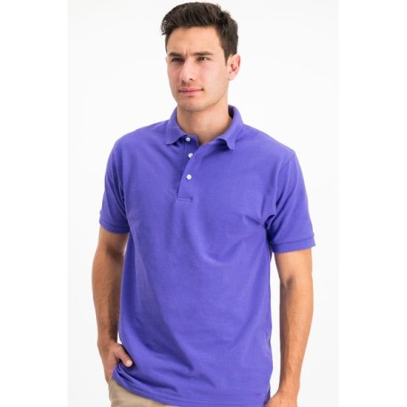 Playera Tipo Polo 50% Pol. 50% Alg.