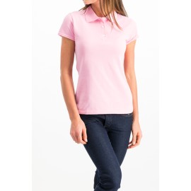 Playera Tipo Polo 50% Pol. 50% Alg.