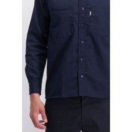 Camisa Gabardina Industrial 65%Pol. 35%Alg.