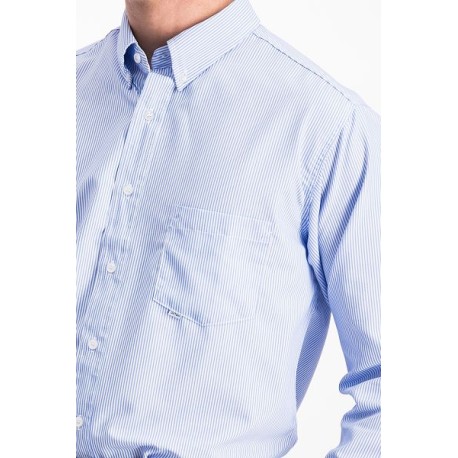 Camisa Ejecutiva Rayas 60% Alg. 40% Pol.